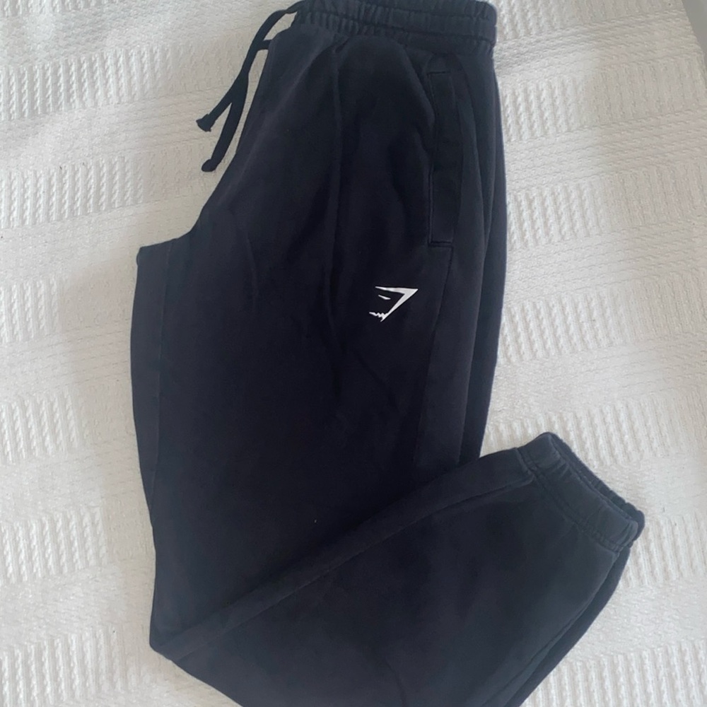 Gymshark Black Sweatpants